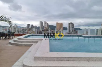 Apartamento à venda, 50 m²no vila guilhermina - praia grande/sp