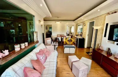 Apartamento impecável de 2 dormitórios, suíte + dependência revertida e garagem demarcada na pompéia