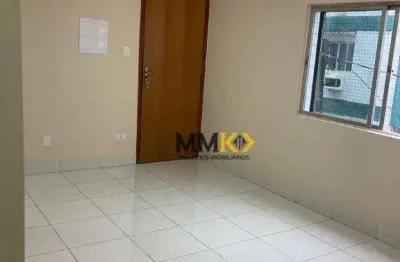 Apartamento com 3 dormitórios à venda, 60 m² no aparecida - santos/sp