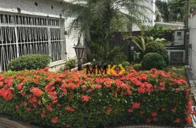 Casa com 4 dormitórios à venda por r$ 1.900.000,00 - ponta da praia - santos/sp