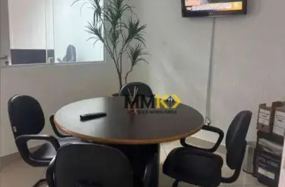 Sala à venda ou locação 69 m² no aparecida - santos/sp