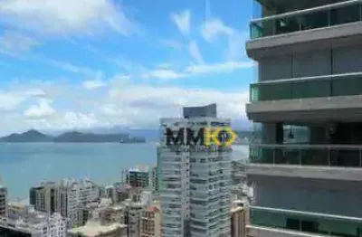 Apartamento alto padrao com 2 dormitórios à venda, 129 m² no aparecida - santos/sp