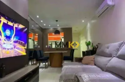 Apartamento com 3 dormitórios à venda, 69 m² na areia branca - santos/sp