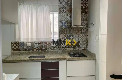 Village com 4 dormitórios à venda, 170 m² por r$ 1.100.000,00 - vila belmiro - santos/sp