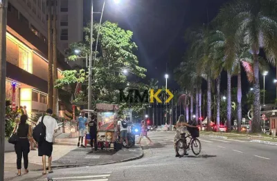 Ponto comercial com 1 sala à venda no Gonzaga, Santos 