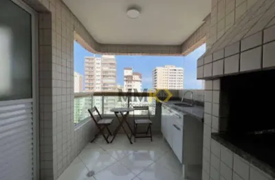 Apartamento com 1 dormitório à venda, 60 m² por r$ 395.000,00 - aviação - praia grande/sp
