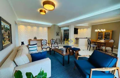 Cobertura duplex unificada com 4 dormitórios, piscina e 4 vagas na ponta da praia