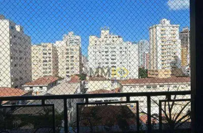 Apartamento com 3 dormitórios à venda, 154 m² por r$ 1.406.000,00 - ponta da praia - santos/sp