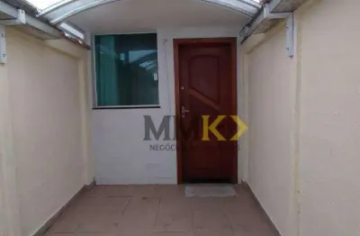 Casa com 3 dormitórios à venda, 75 m² por r$ 480.000,00 - marapé - santos/sp