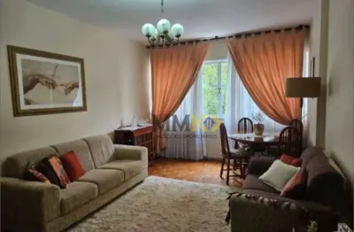 Apartamento para alugar, 128 m² por r$ 4.800,02/mês - gonzaga - santos/sp