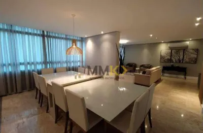 Apartamento à venda, 233 m² por r$ 1.890.000,00 - boqueirão - santos/sp