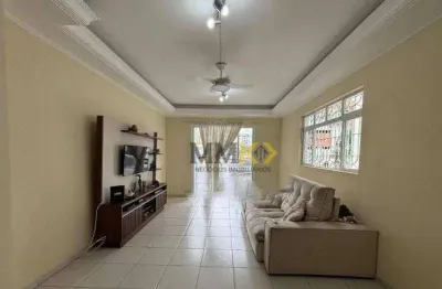 Sobrado com 4 dormitórios à venda, 277 m² no boqueirão - santos/sp