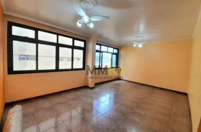 Apartamento com 3 quartos para alugar no José Menino, Santos 