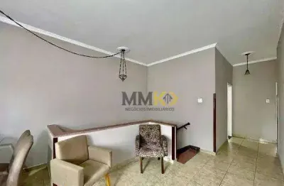 Casa com 3 dormitórios à venda, 97 m² macuco - santos/sp