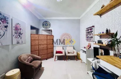 Apartamento excelente custo benefício na vila mathias com 60m