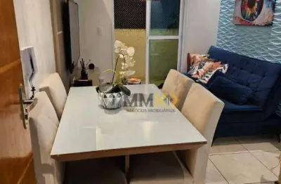 Apartamento com 2 dormitórios, 59 m² - venda por r$ 310.000,00 ou aluguel por r$ 2.000,02/mês - vila voturuá - são vicente/sp