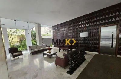 Apartamento com 4 dormitórios à venda, 402 m² por r$ 2.800.000,00 - gonzaga - santos/sp