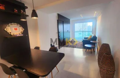 Apartamento impecável todo decorado e mobiliado com lazer completo no marapé!