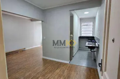 Studio com 1 dormitório à venda, 38 m² por r$ 256.000,00 - centro - são vicente/sp