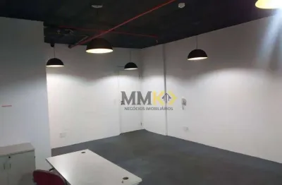 Sala para alugar, 47 m² por r$ 2.560,00/mês - valongo - santos/sp