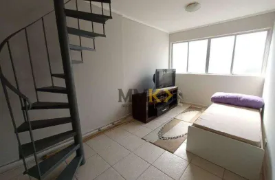 Apartamento cobertura para alugar no josé menino - josé menino - santos/sp