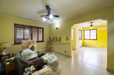 Casa comercial com 2 salas para alugar no Macuco, Santos 