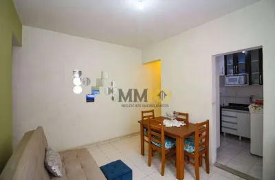 Apartamento com 2 quartos para alugar no Marapé, Santos 