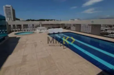 Loft à venda, 36 m² por r$ 260.000,00 - centro - são vicente/sp