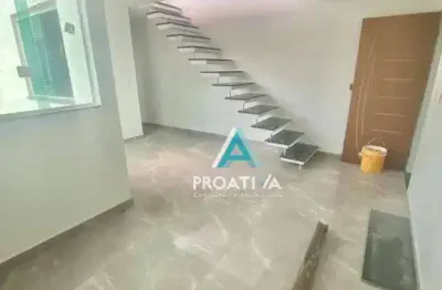 Cobertura com 3 dormitórios à venda, 140 m²- vila pires - santo andré/sp