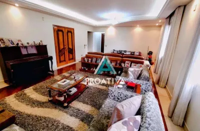 Apartamento com 5 dormitórios à venda, 350 m² por r$ 2.200.000,00 - jardim - santo andré/sp