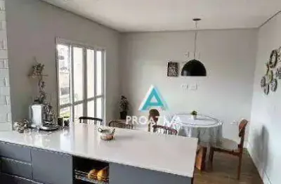 Sobrado com 3 dormitórios à venda, 276 m² por r$ 1.490.000,01 - jardim bela vista - santo andré/sp