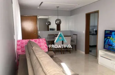 Apartamento com 3 dormitórios à venda, 96 m² por r$ 795.000,00 - campestre - santo andré/sp