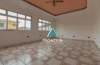 Sobrado à venda, 323 m² por r$ 500.000,09 - jardim santo alberto - santo andré/sp