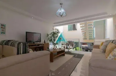 Casa com 3 quartos à venda na Vila Eldízia, Santo André 