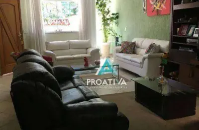 Sobrado com 3 dormitórios à venda, 288 m² por r$ 1.300.000,00 - vila assunção - santo andré/sp