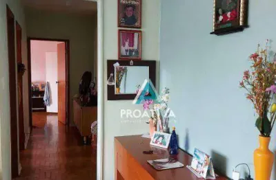 Apartamento com 2 dormitórios à venda, 95 m²  - casa branca - santo andré/sp