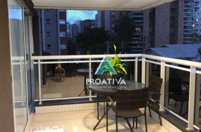 Apartamento com 3 dormitórios à venda, 150 m²  - campestre - santo andré/sp
