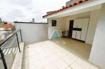Sobrado com 2 dormitórios à venda, 130 m² por r$ 640.000,09 - campestre - santo andré/sp