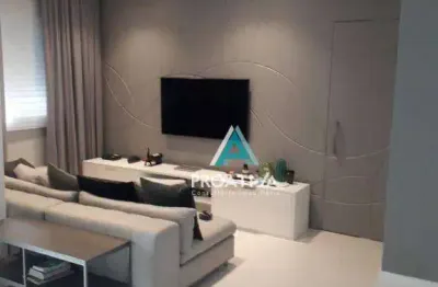Apartamento à venda, 75 m² por r$ 990.000,07 - jardim - santo andré/sp