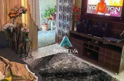 Casa com 2 dormitórios à venda, 150 m² - vila valparaíso - santo andré/sp