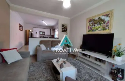 Casa com 3 dormitórios à venda, 220 m² por r$ 749.000,00 - jardim santo alberto - santo andré/sp