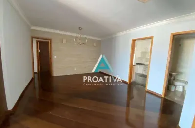 Apartamento com 3 dormitórios à venda, 141 m² por R$ 1.290.000,09 - Centro - Santo André/SP