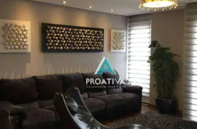 Apartamento à venda, 121 m² por r$ 1.060.000,09 - barcelona - são caetano do sul/sp