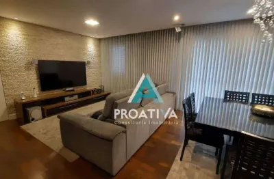 Apartamento à venda, 130 m² por r$ 1.199.000,00 - campestre - santo andré/sp
