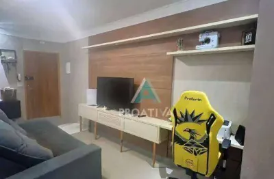 Cobertura com 2 dormitórios à venda, 86 m² por r$ 530.000,00 - vila alpina - santo andré/sp