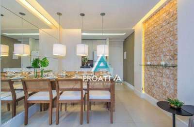 Apartamento com 2 dormitórios à venda, 50 m² por r$ 394.300,09 - vila curuçá - santo andré/sp