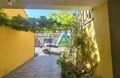 Sobrado à venda, 264 m² por r$ 780.000,07 - jardim cambuí - santo andré/sp