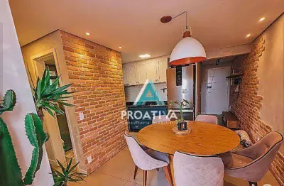 Apartamento à venda, 110 m² por r$ 630.000,01 - santa maria - santo andré/sp