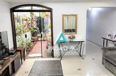 Sobrado com 4 dormitórios à venda, 185 m² por r$ 795.000,00 - parque oratório - santo andré/sp