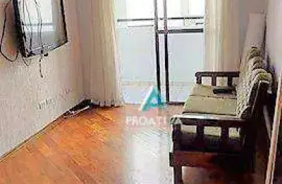 Apartamento com 2 dormitórios à venda, 81 m² - santo antônio - são caetano do sul/sp